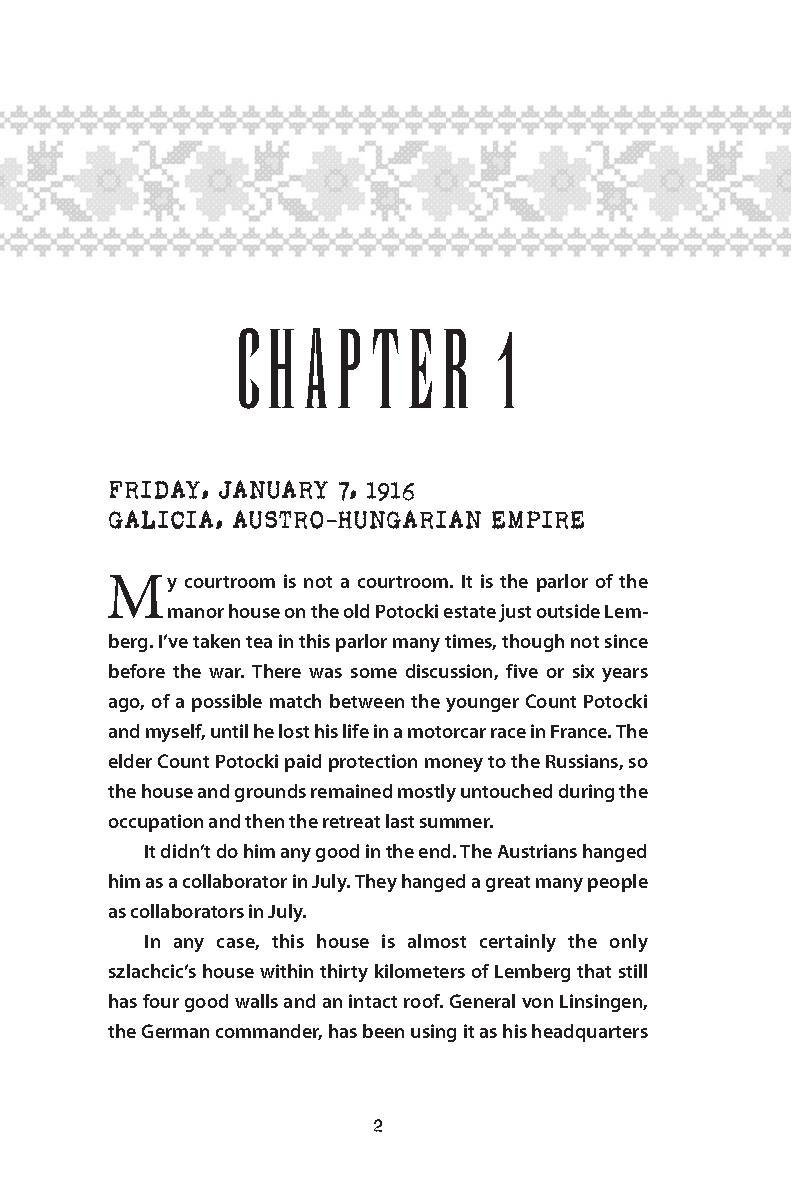 Beyond Seven Forests