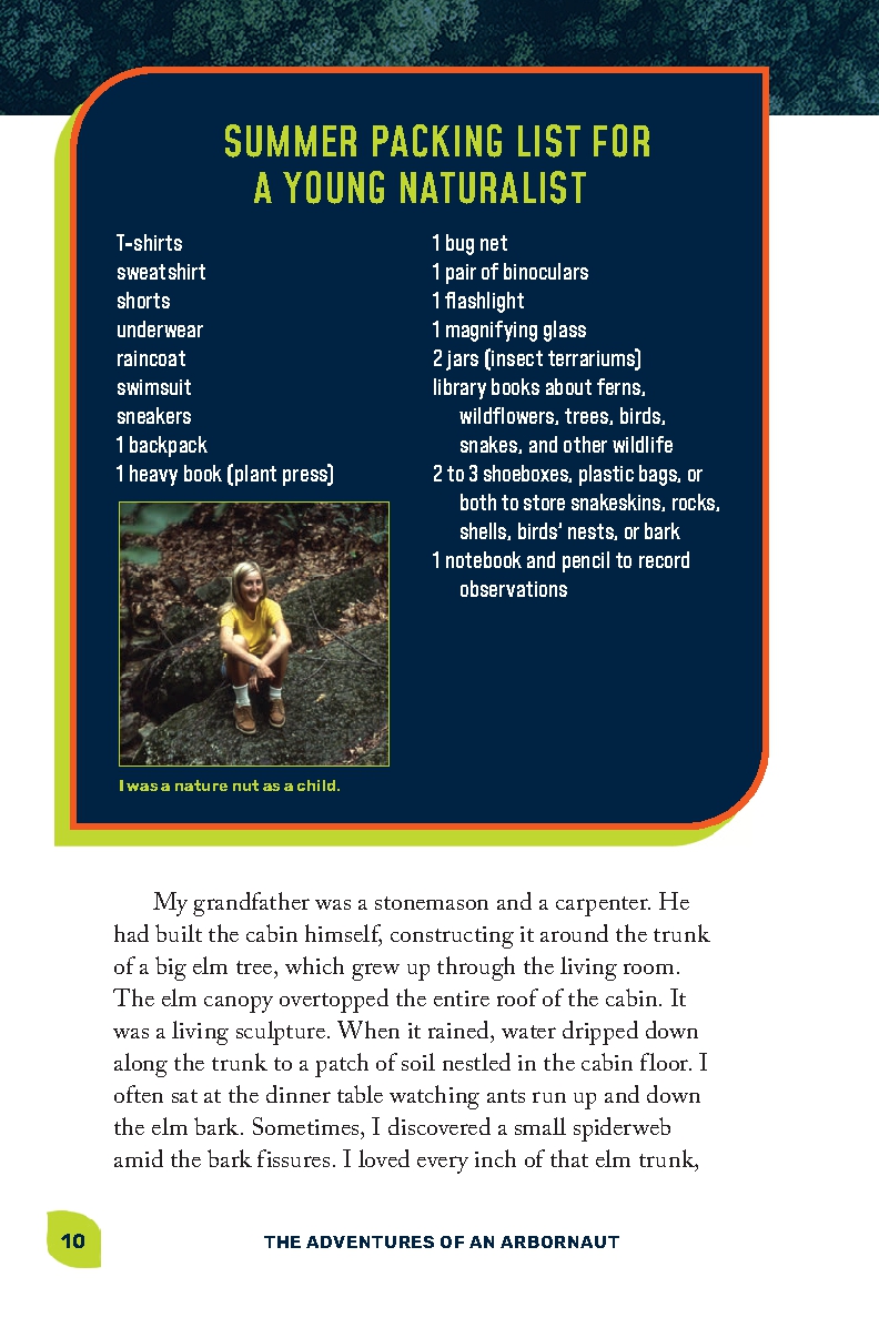 The Adventures of an Arbornaut