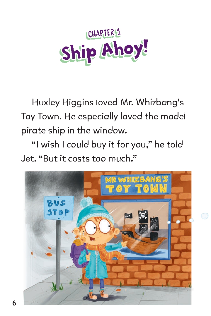 Huxley Higgins, Treasure Hunter