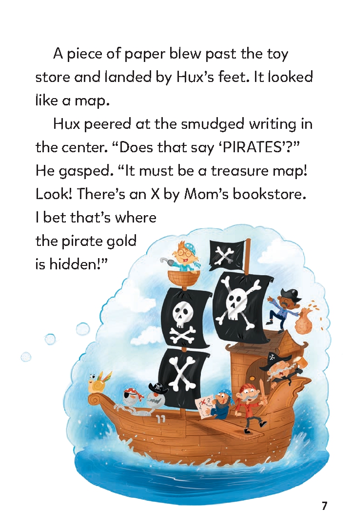 Huxley Higgins, Treasure Hunter