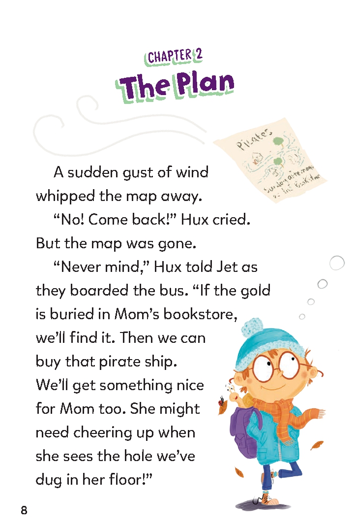 Huxley Higgins, Treasure Hunter