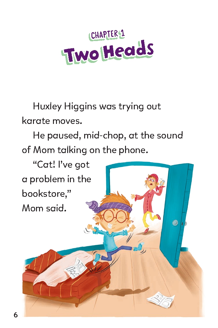 Huxley Higgins, Zombie Mouse Chaser