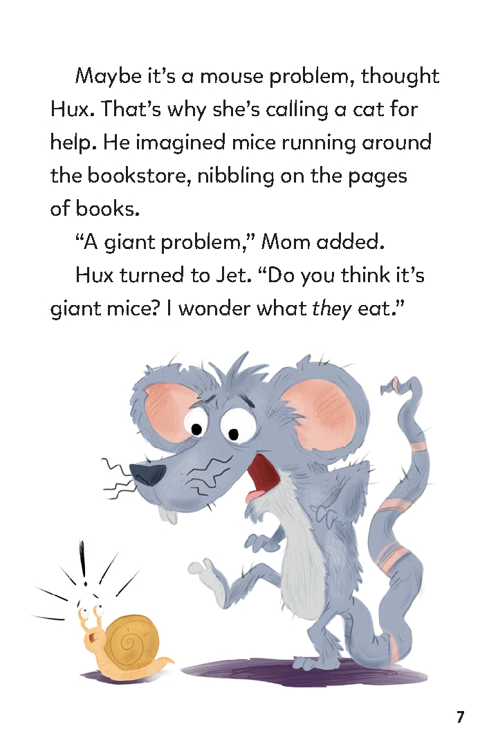 Huxley Higgins, Zombie Mouse Chaser