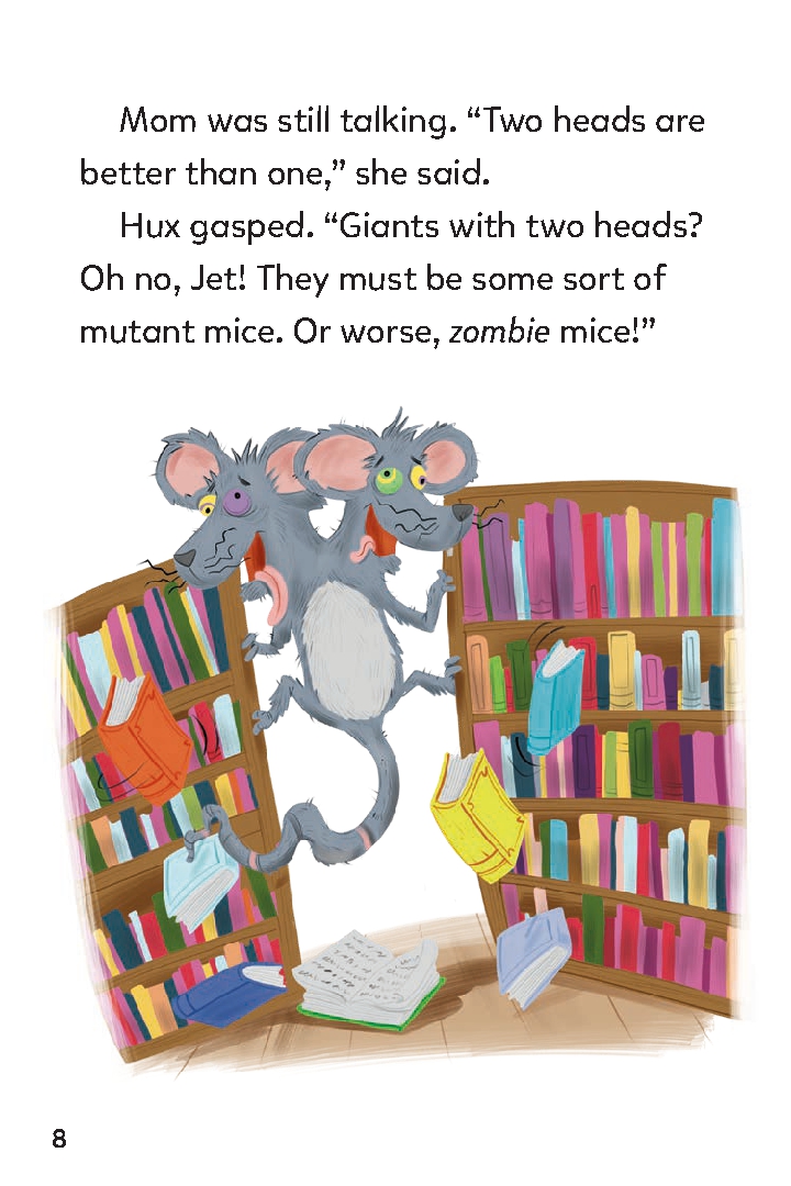 Huxley Higgins, Zombie Mouse Chaser
