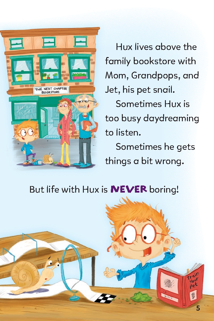 Huxley Higgins, Dragon Knight