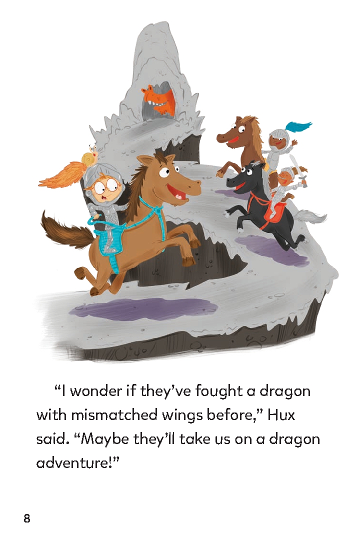 Huxley Higgins, Dragon Knight