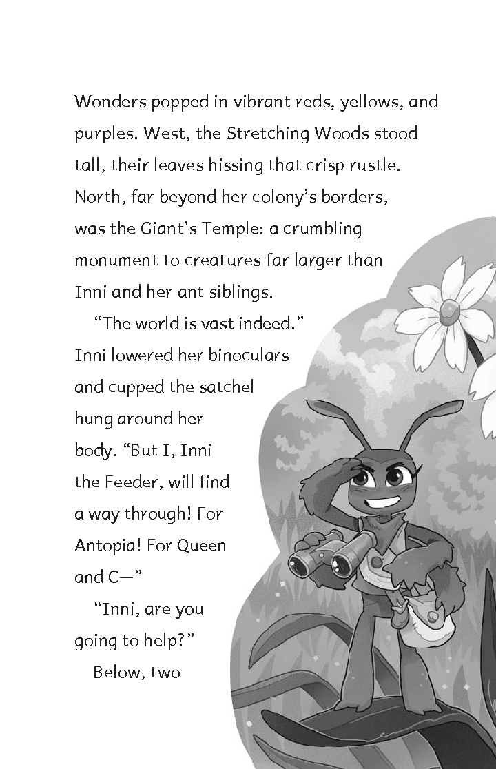 Inni and the Great Green / Liam and the Evil Machine