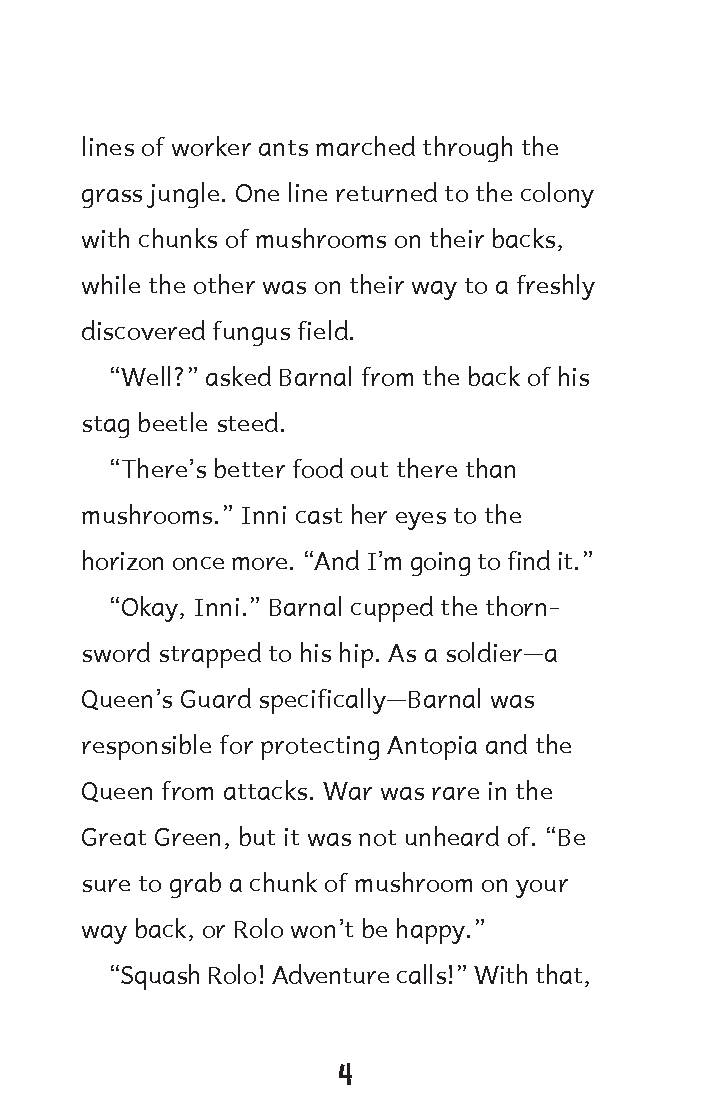 Inni and the Great Green / Liam and the Evil Machine