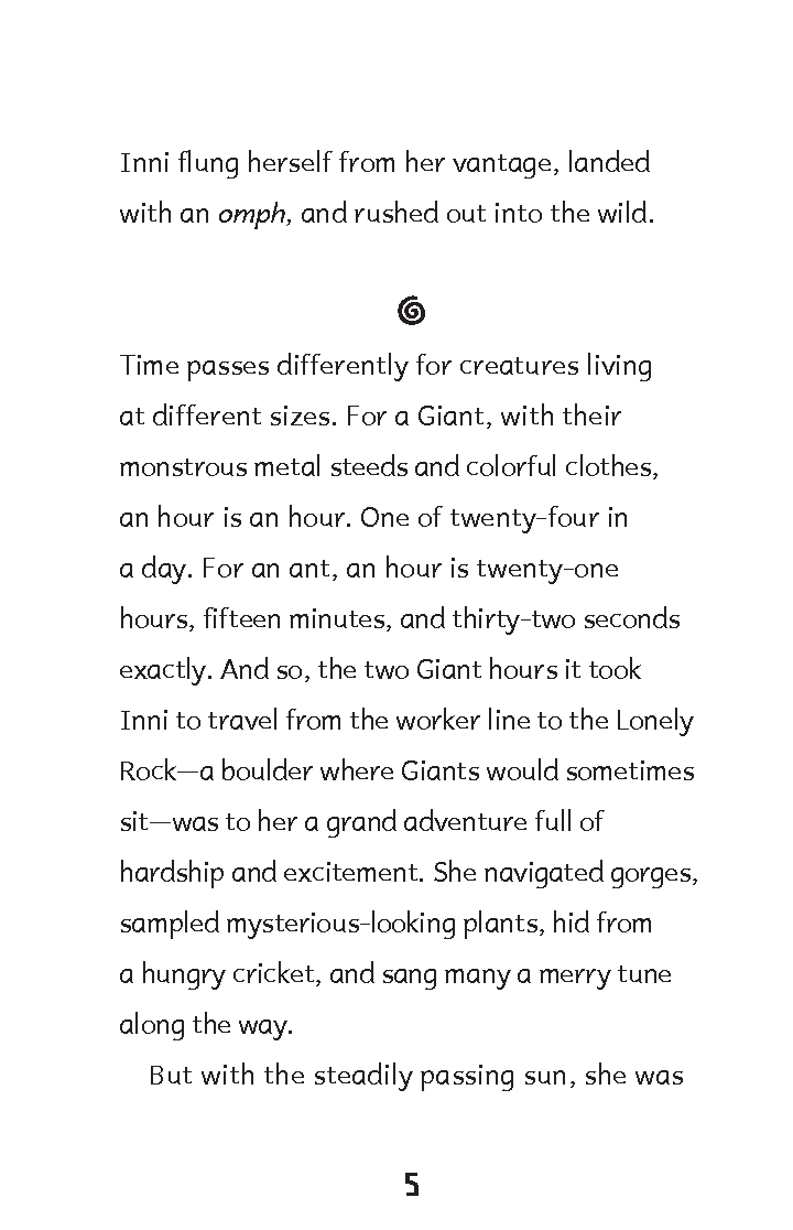 Inni and the Great Green / Liam and the Evil Machine