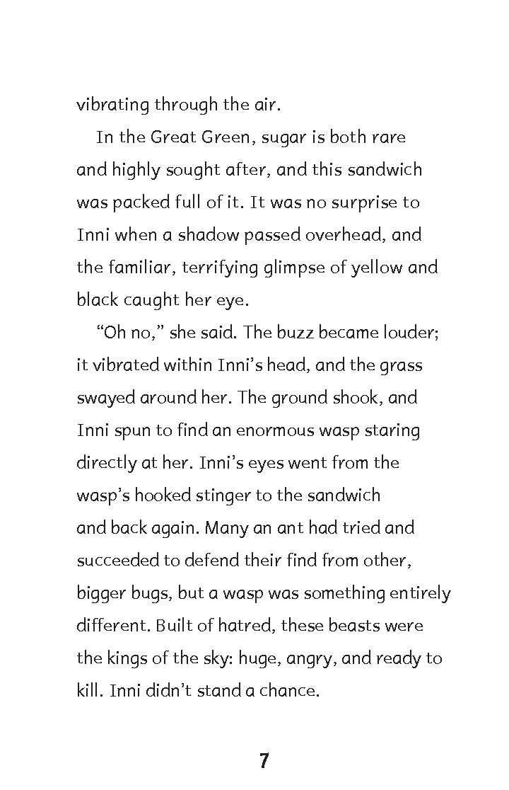 Inni and the Great Green / Liam and the Evil Machine