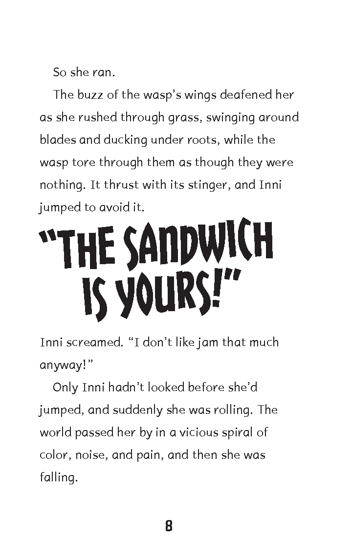 Inni and the Great Green / Liam and the Evil Machine