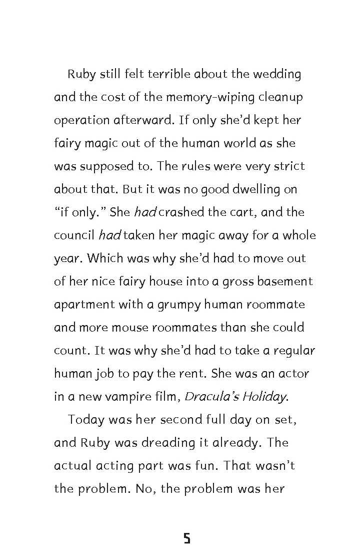 Movies, Magic, Mayhem! / Bites, Camera, Action!