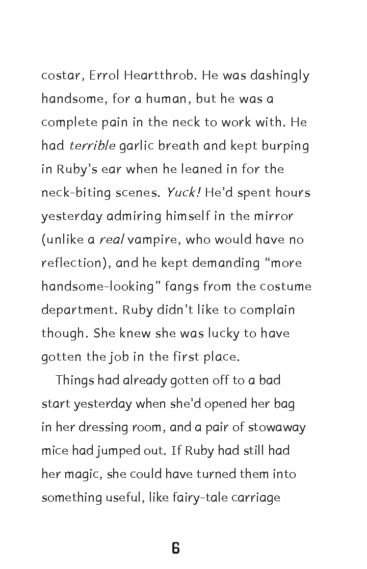 Movies, Magic, Mayhem! / Bites, Camera, Action!