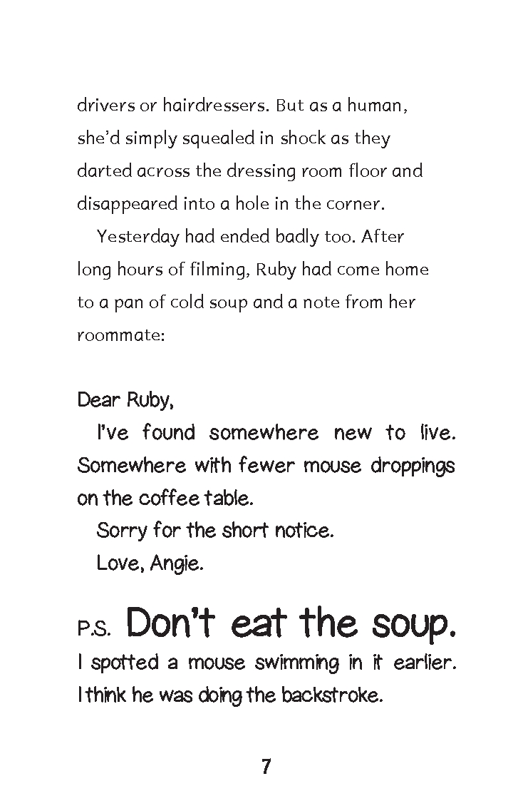 Movies, Magic, Mayhem! / Bites, Camera, Action!