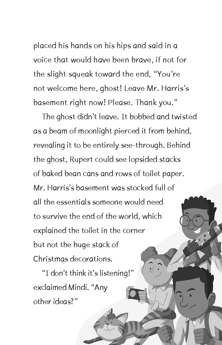 The Specter Inspectors / The Poltergeist's Problem