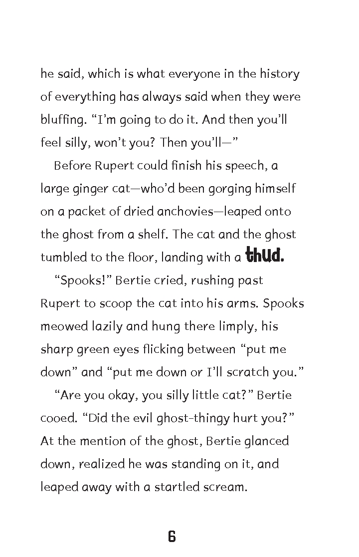 The Specter Inspectors / The Poltergeist's Problem