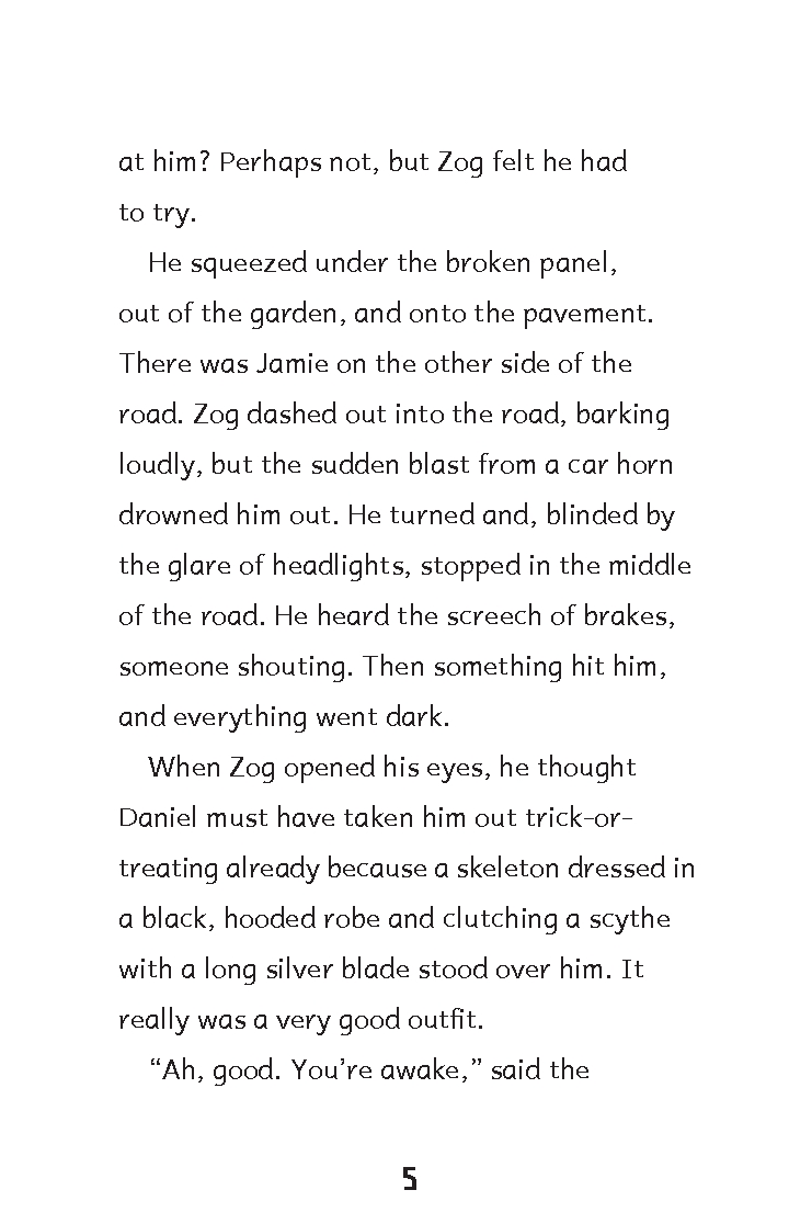 Zog the Zombie Dog / The Grim Reaper's Apprentice