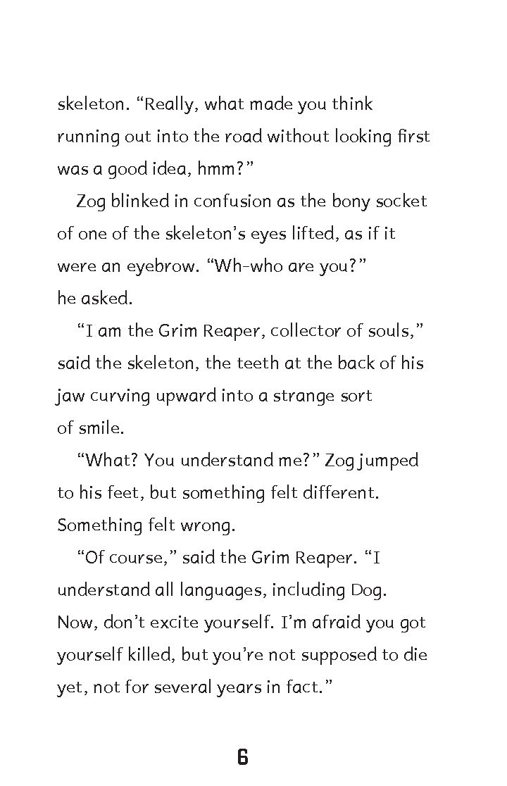 Zog the Zombie Dog / The Grim Reaper's Apprentice