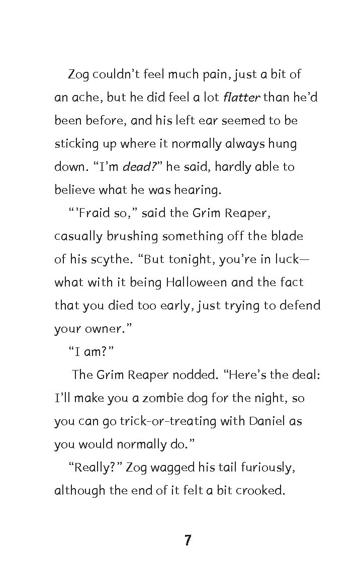 Zog the Zombie Dog / The Grim Reaper's Apprentice