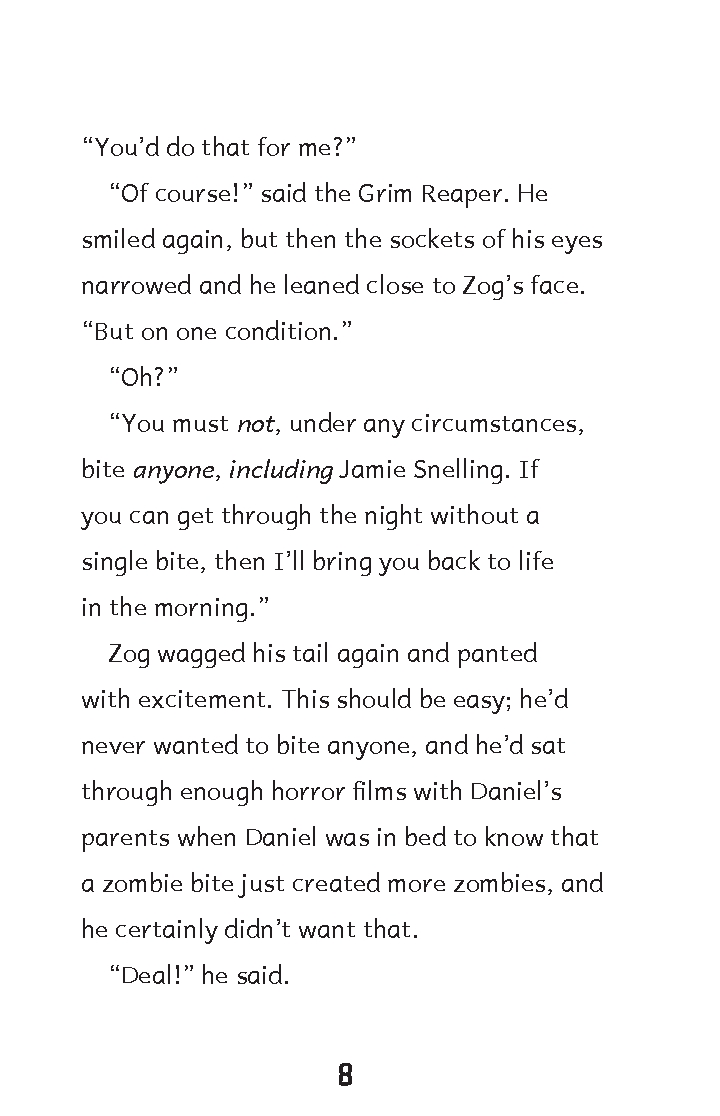 Zog the Zombie Dog / The Grim Reaper's Apprentice