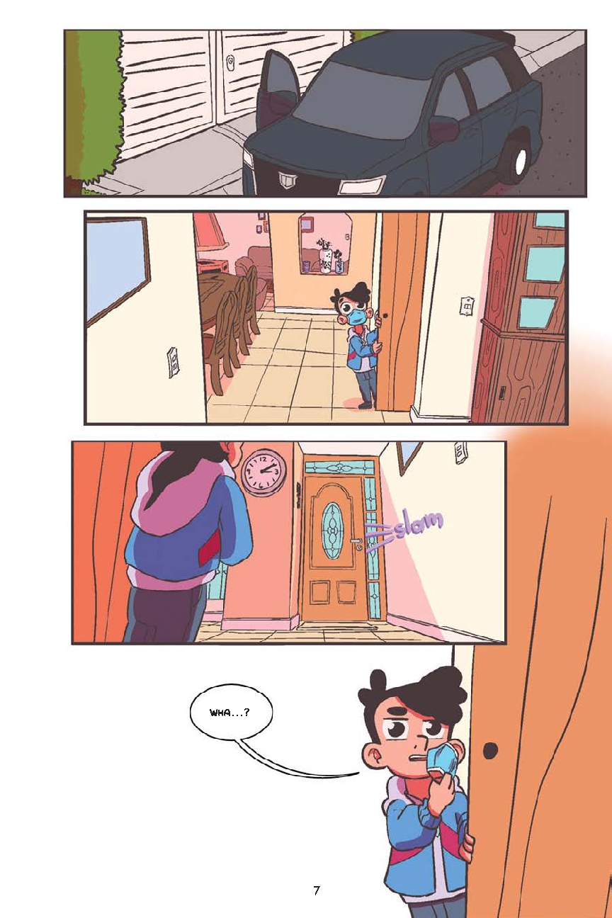 The Last Boy Above Ground
