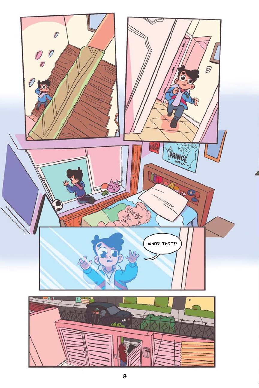 The Last Boy Above Ground