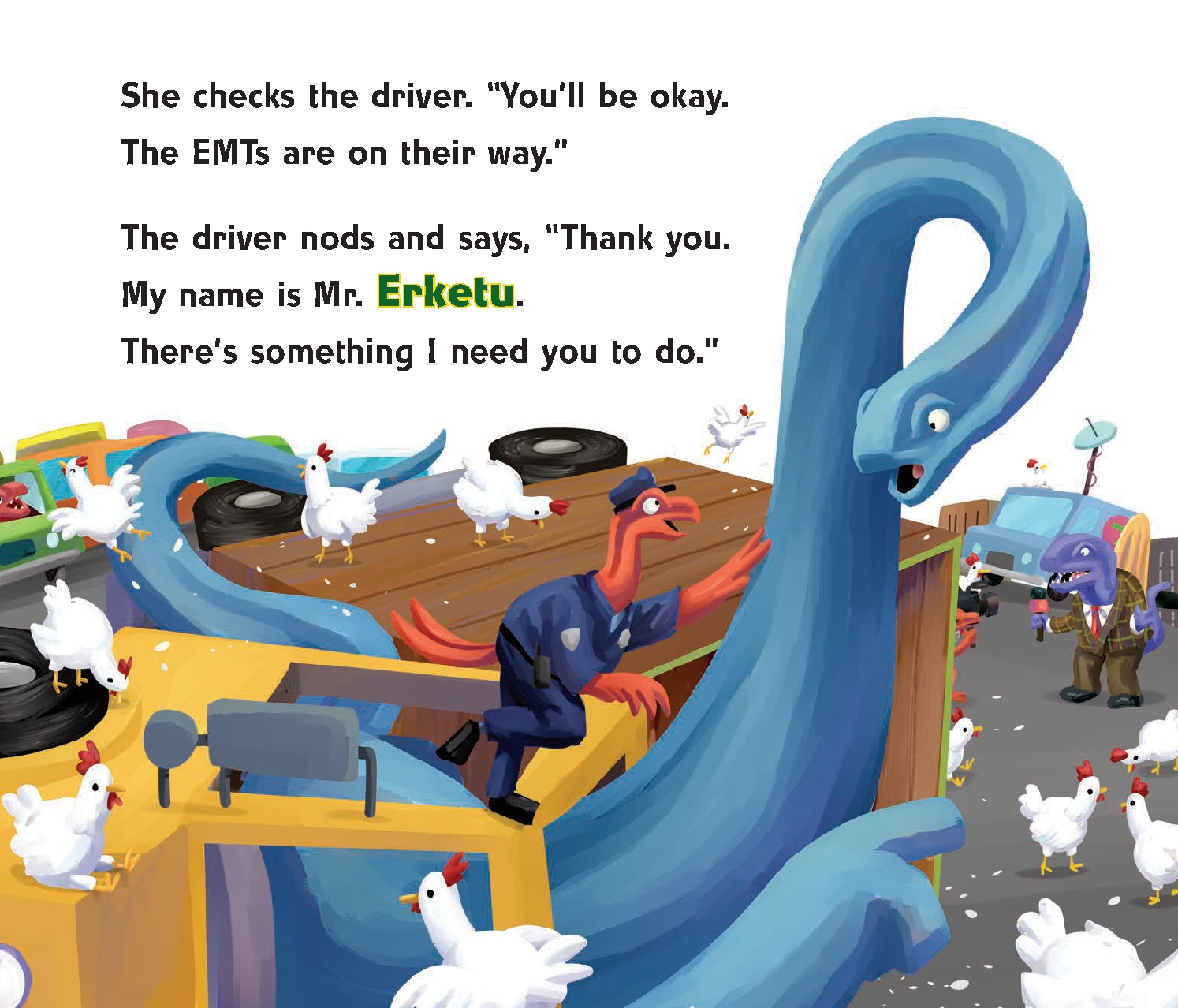 Dino-Helpers