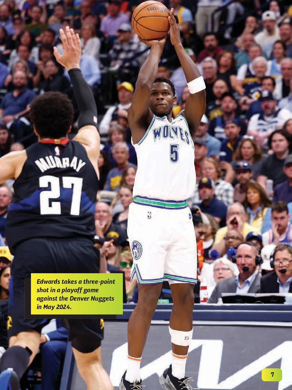 Anthony Edwards vs. Dwyane Wade