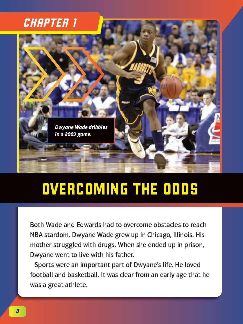 Anthony Edwards vs. Dwyane Wade