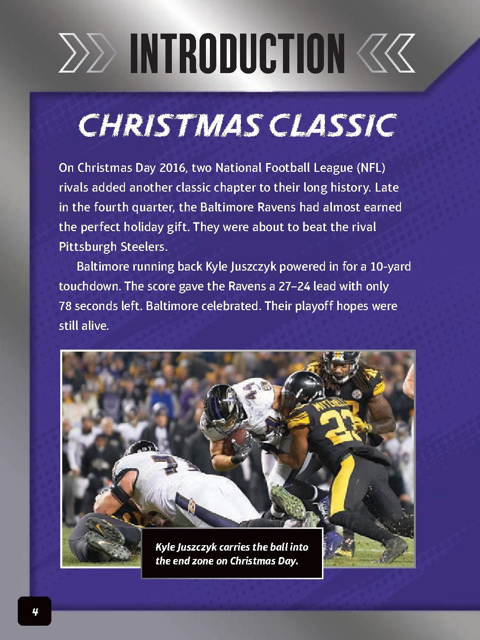 Baltimore Ravens vs. Pittsburgh Steelers