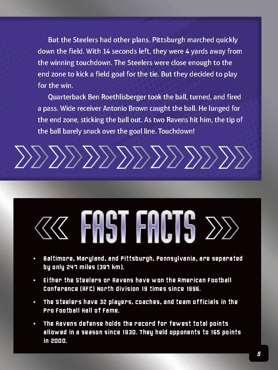 Baltimore Ravens vs. Pittsburgh Steelers