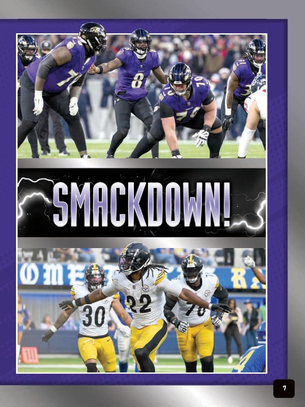 Baltimore Ravens vs. Pittsburgh Steelers