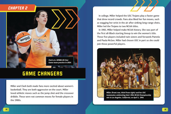 Caitlin Clark vs. Cheryl Miller