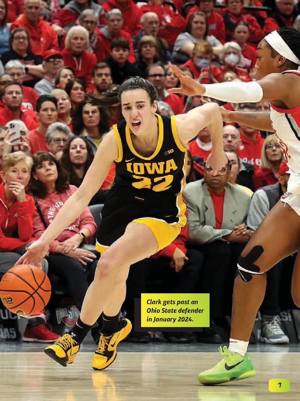 Caitlin Clark vs. Cheryl Miller