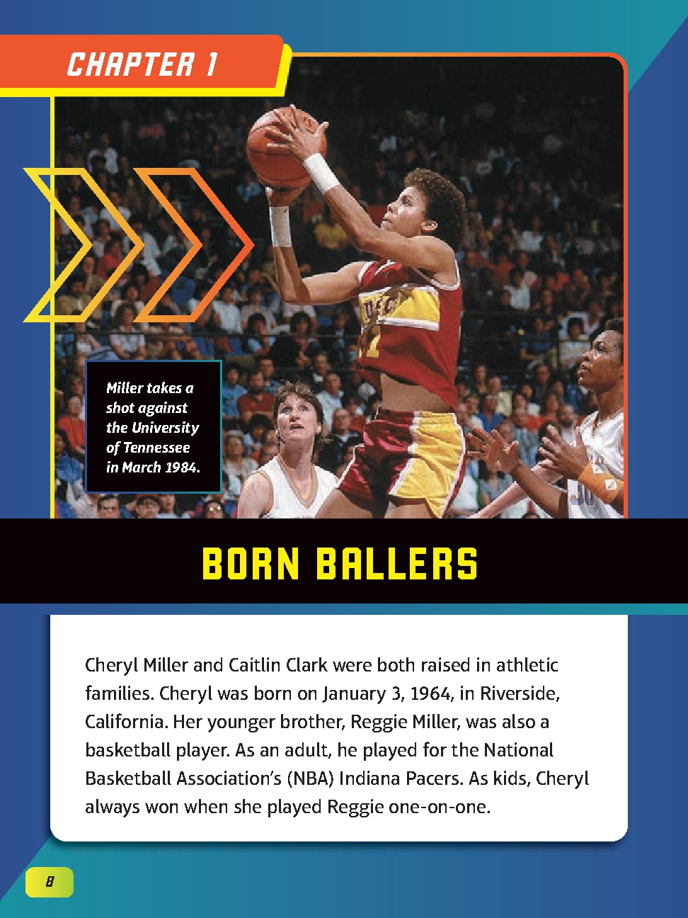 Caitlin Clark vs. Cheryl Miller