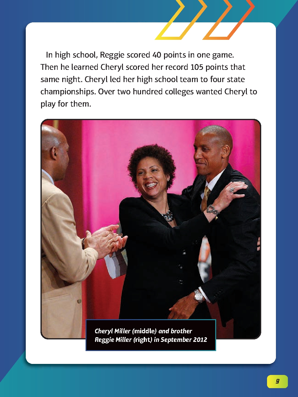 Caitlin Clark vs. Cheryl Miller