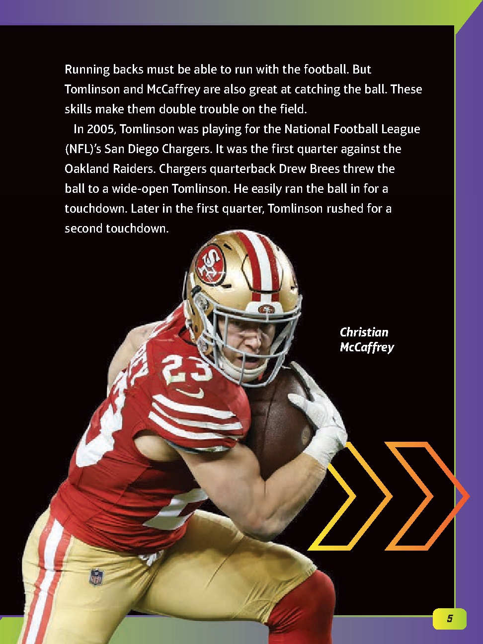 Christian McCaffrey vs. LaDainian Tomlinson