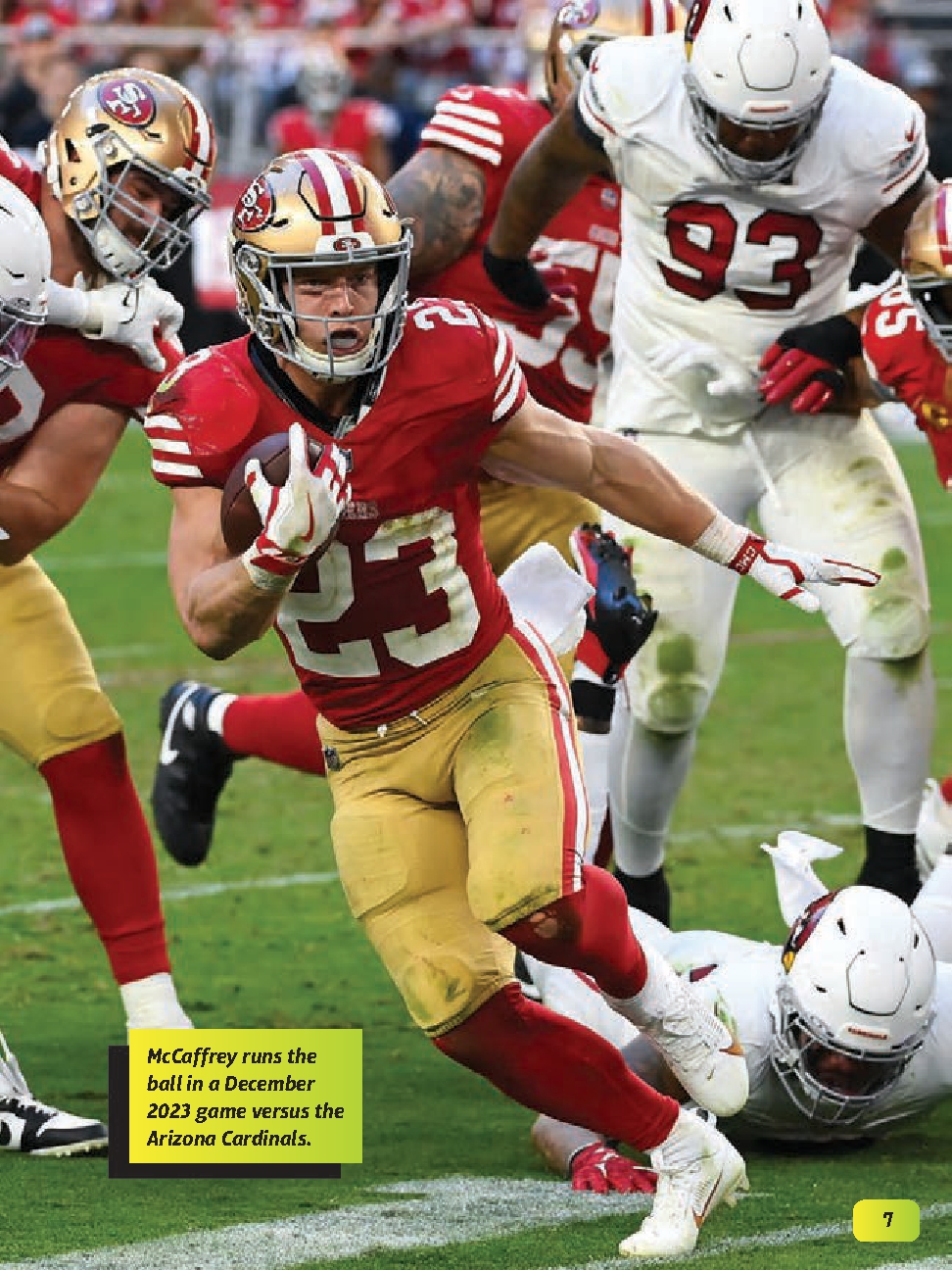 Christian McCaffrey vs. LaDainian Tomlinson