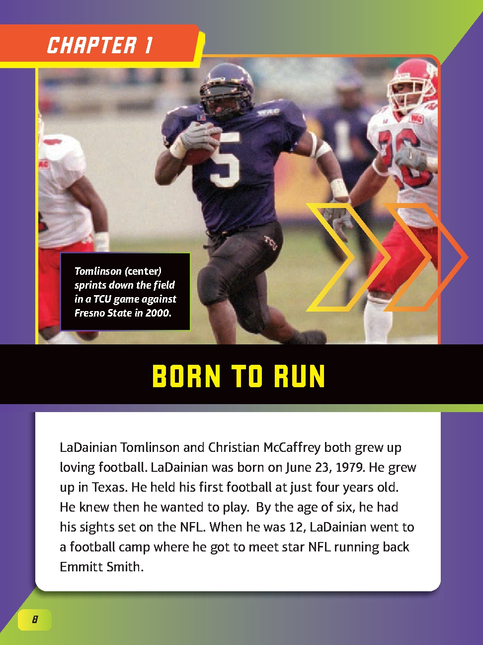 Christian McCaffrey vs. LaDainian Tomlinson