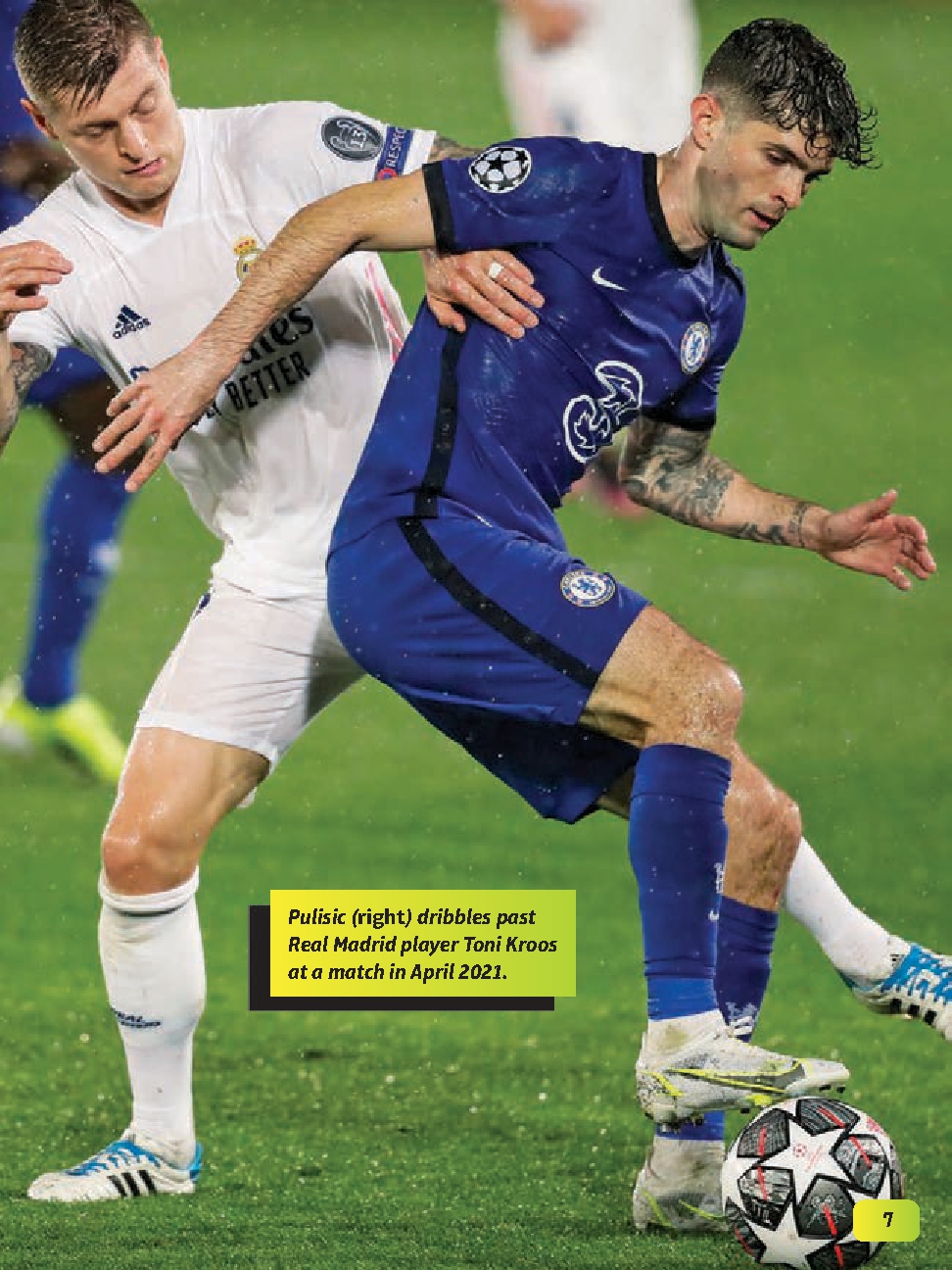 Christian Pulisic vs. Clint Dempsey