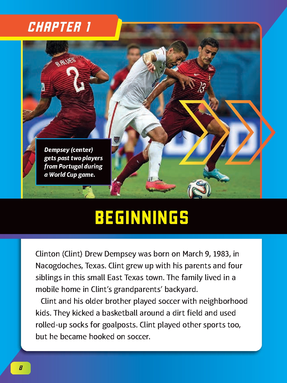 Christian Pulisic vs. Clint Dempsey