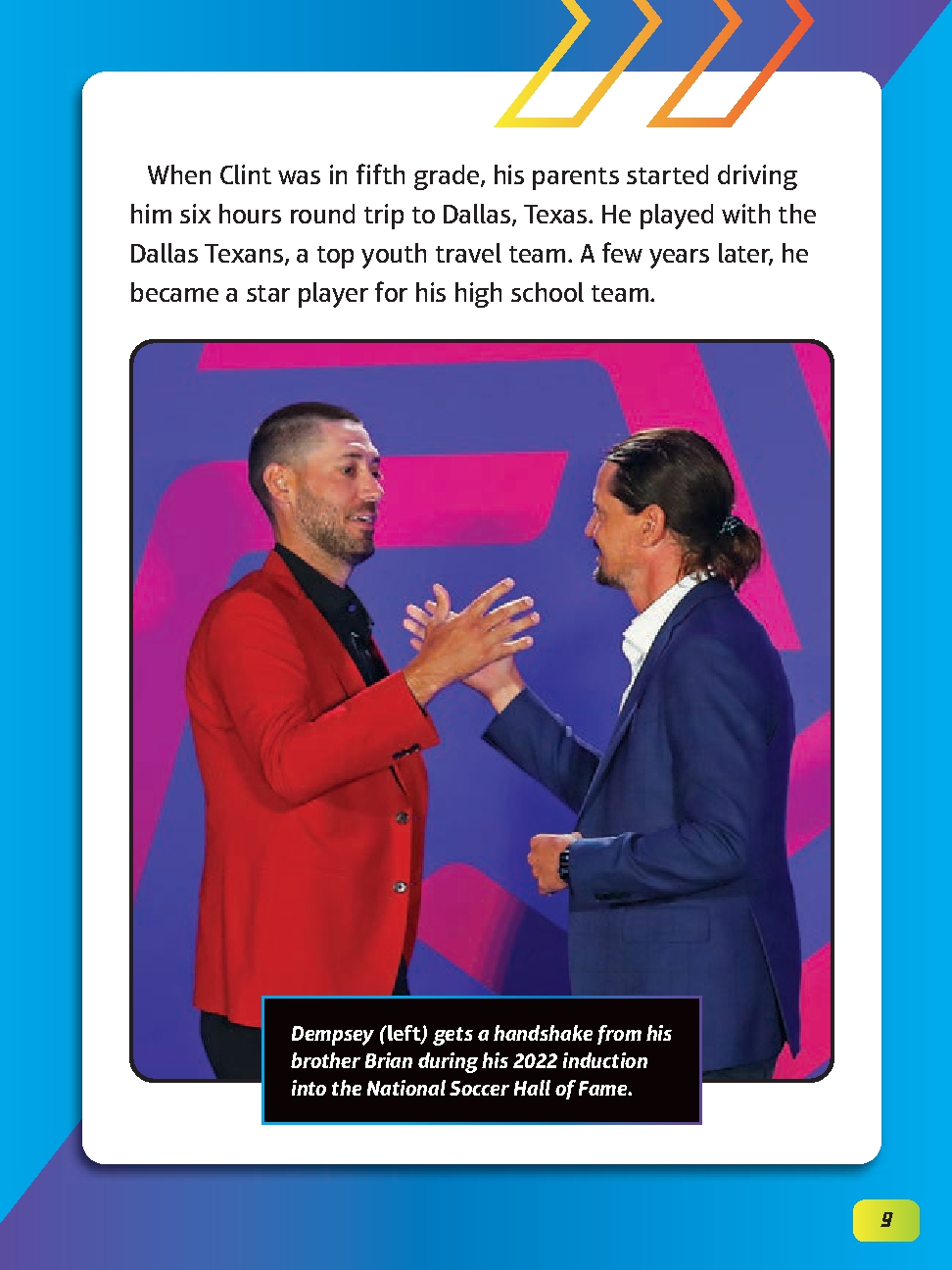 Christian Pulisic vs. Clint Dempsey