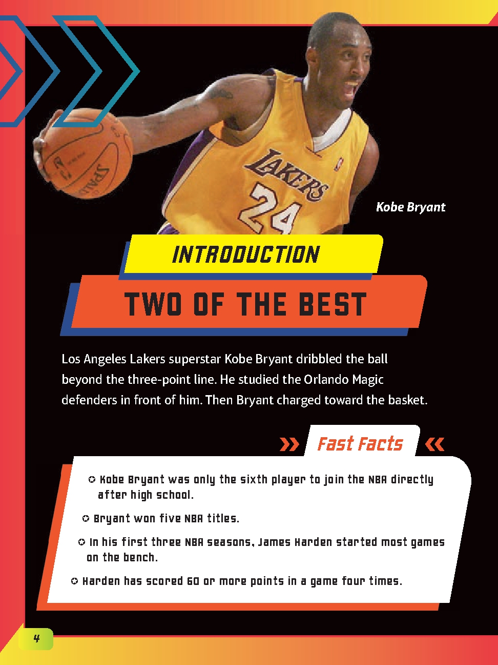 James Harden vs. Kobe Bryant