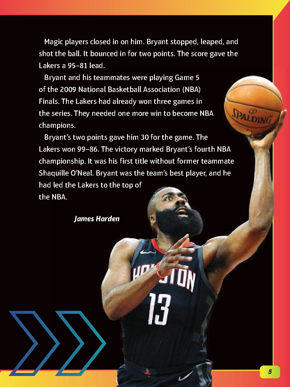 James Harden vs. Kobe Bryant