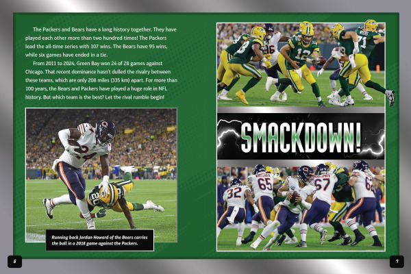 Chicago Bears vs. Green Bay Packers