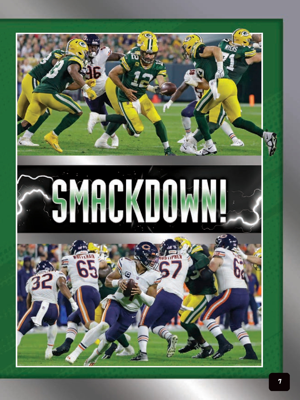 Chicago Bears vs. Green Bay Packers