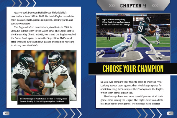Dallas Cowboys vs. Philadelphia Eagles