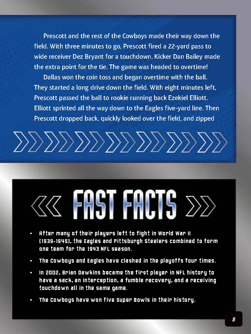 Dallas Cowboys vs. Philadelphia Eagles