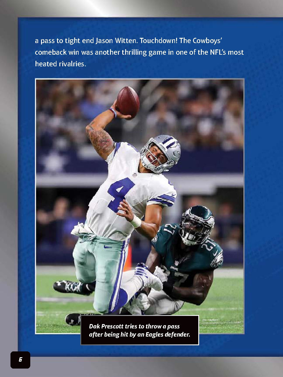 Dallas Cowboys vs. Philadelphia Eagles