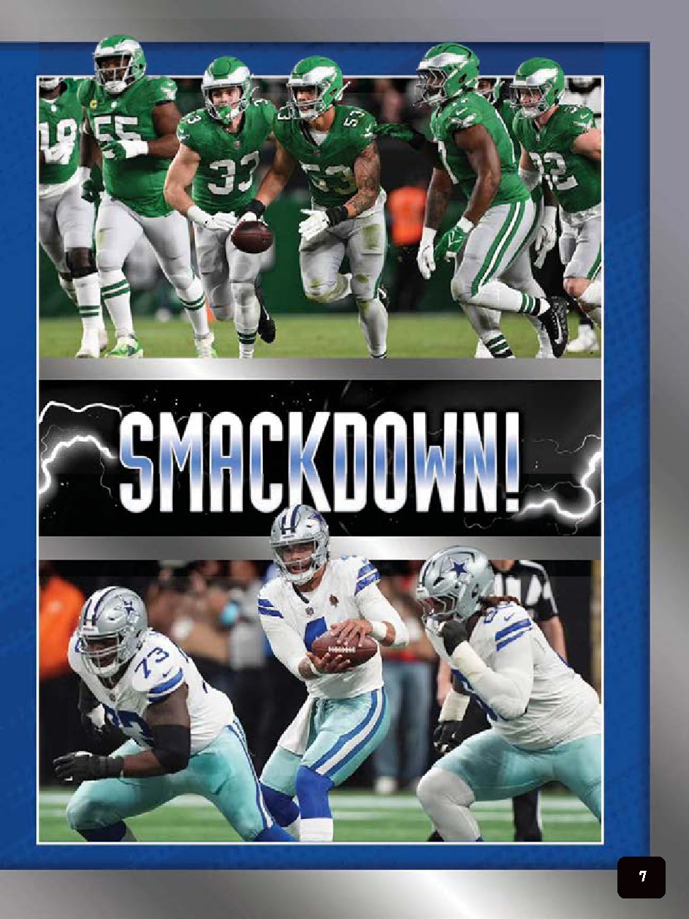 Dallas Cowboys vs. Philadelphia Eagles